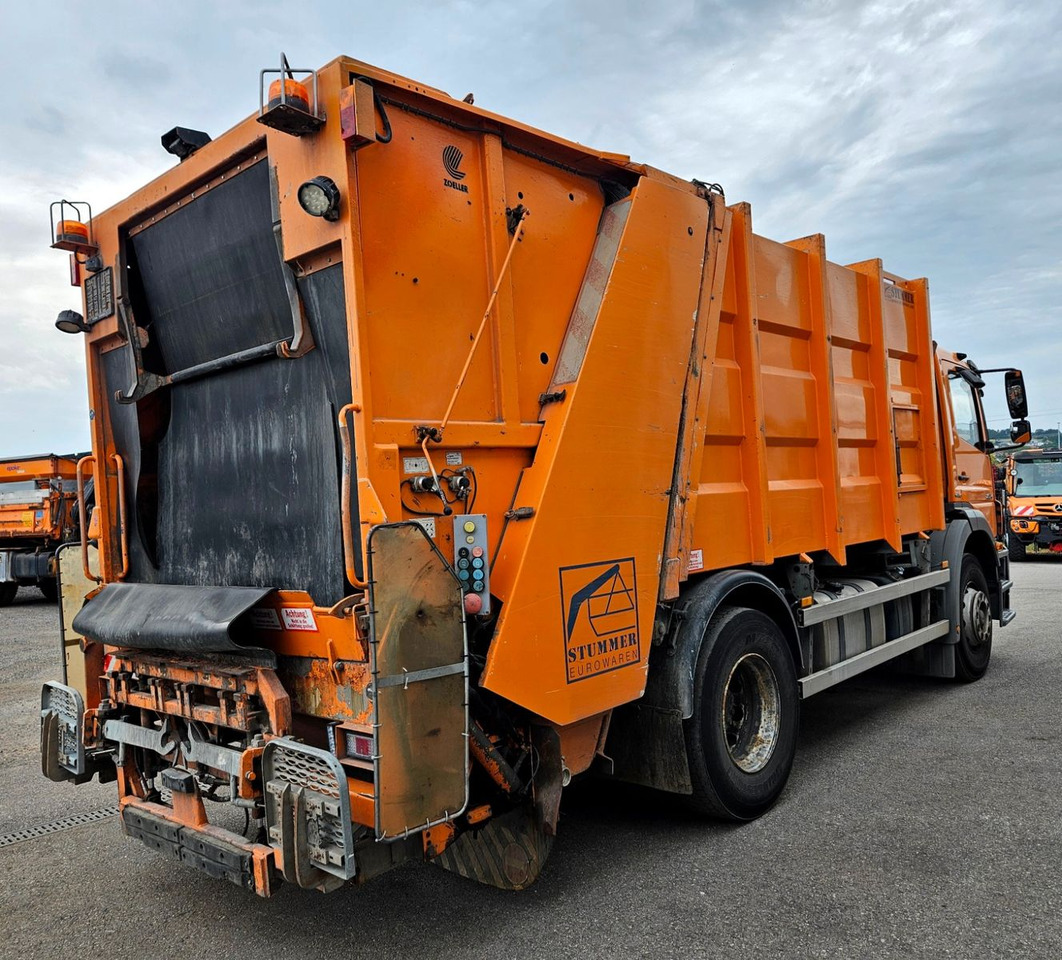 Mercedes-Benz AXOR 1824 ZOELLER Stummer Medium Variopress - Søppelbil: bilde 5 Mercedes-Benz AXOR 1824 ZOELLER Stummer Medium Variopress - Søppelbil: bilde 5
