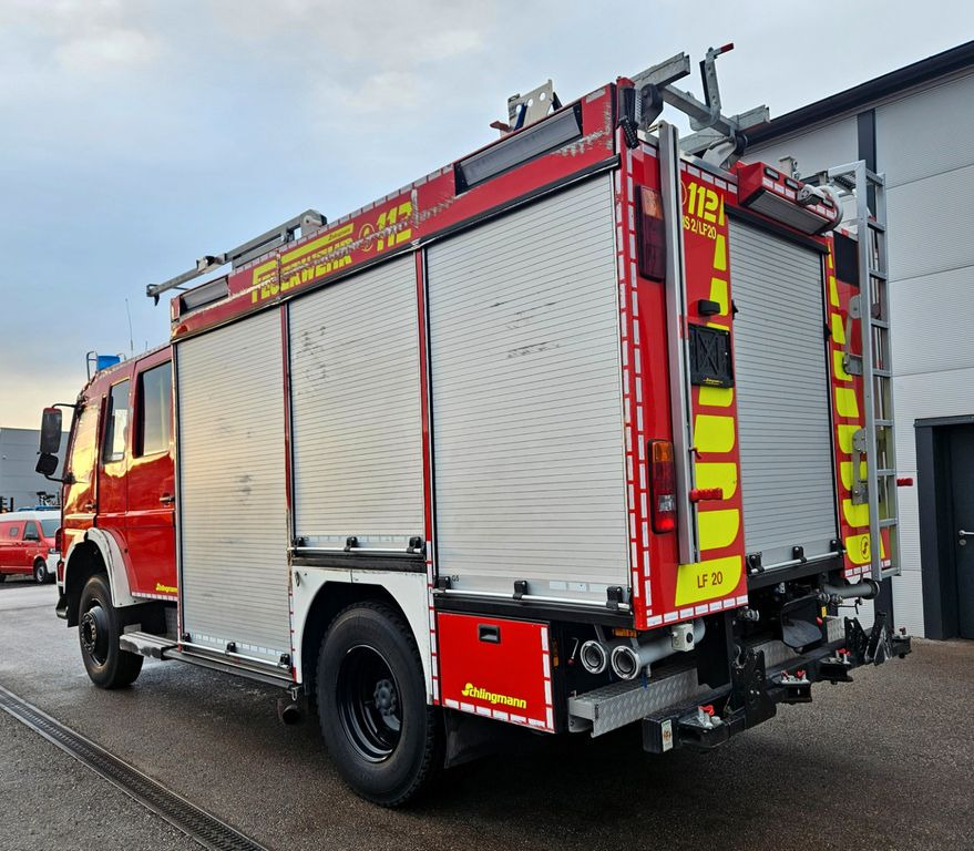 Mercedes-Benz Atego 1529 4x4 Feuerwehr Schlingmann LF20  - Brannbil: bilde 5 Mercedes-Benz Atego 1529 4x4 Feuerwehr Schlingmann LF20  - Brannbil: bilde 5
