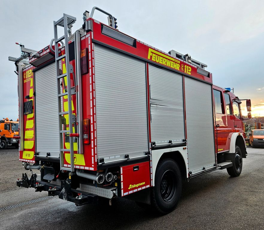 Mercedes-Benz Atego 1529 4x4 Feuerwehr Schlingmann LF20  - Brannbil: bilde 2 Mercedes-Benz Atego 1529 4x4 Feuerwehr Schlingmann LF20  - Brannbil: bilde 2