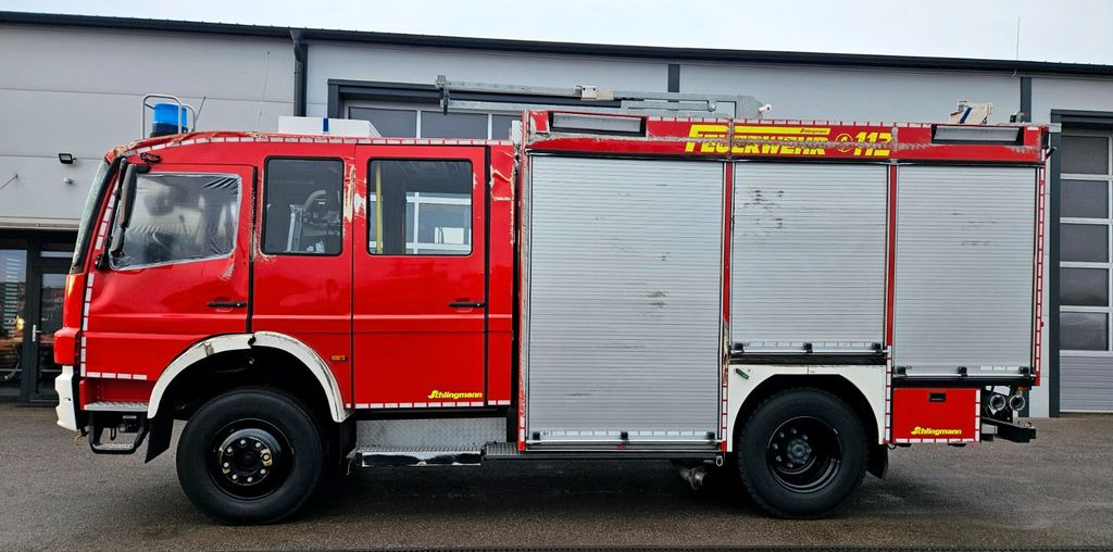 Mercedes-Benz Atego 1529 4x4 Feuerwehr Schlingmann LF20  - Brannbil: bilde 4 Mercedes-Benz Atego 1529 4x4 Feuerwehr Schlingmann LF20  - Brannbil: bilde 4