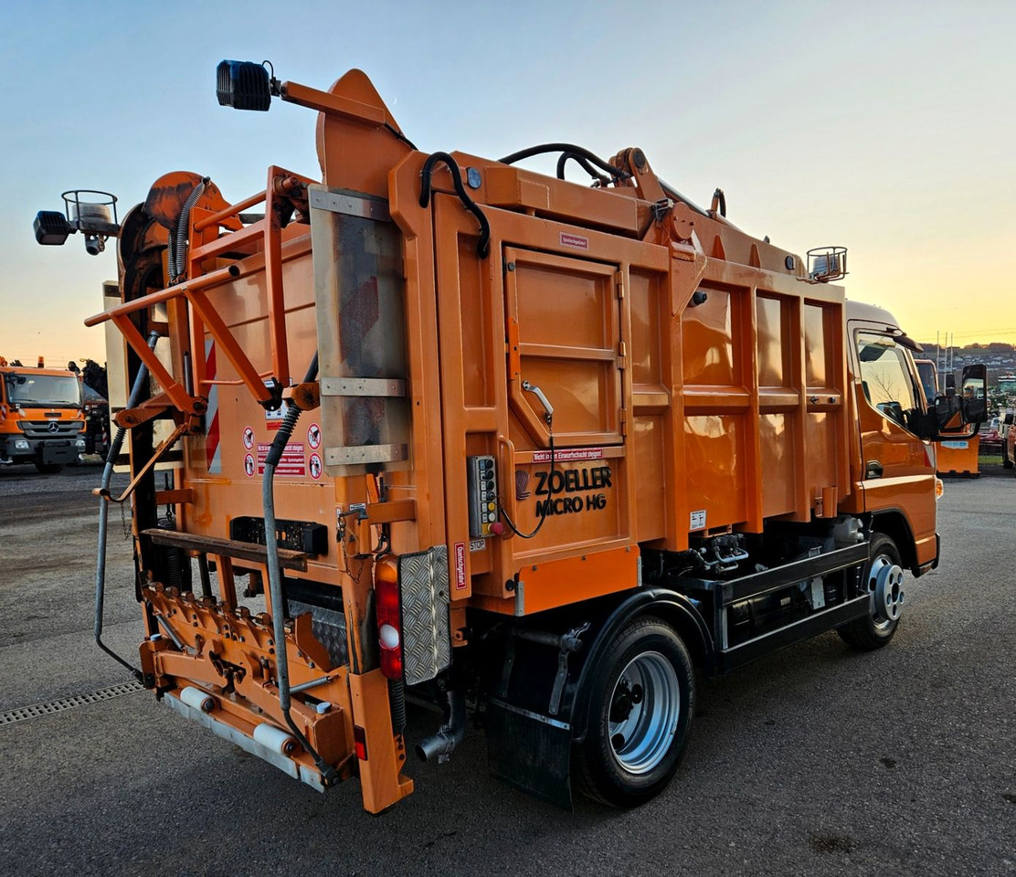 Mitsubishi Fuso Canter 6S15 Zoeller Micro Müllpresse - Søppelbil: bilde 4 Mitsubishi Fuso Canter 6S15 Zoeller Micro Müllpresse - Søppelbil: bilde 4