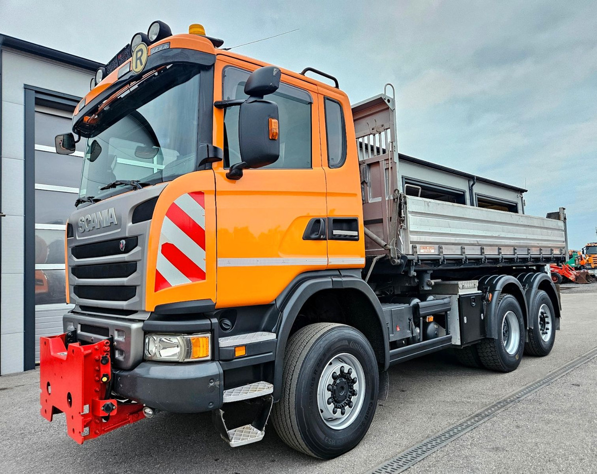 Scania G 410 6x4-4 Euro6 Winterdienst - Tippbil: bilde 4 Scania G 410 6x4-4 Euro6 Winterdienst - Tippbil: bilde 4