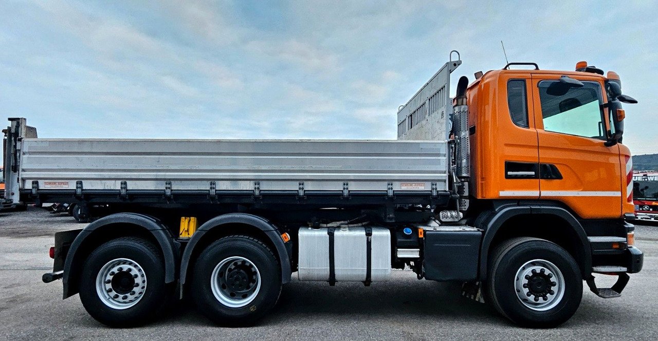 Scania G 410 6x4-4 Euro6 Winterdienst - Tippbil: bilde 2 Scania G 410 6x4-4 Euro6 Winterdienst - Tippbil: bilde 2