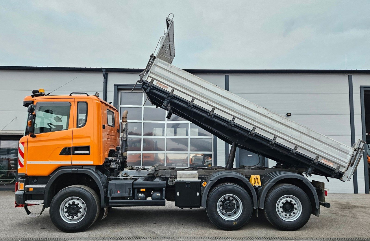 Scania G 410 6x4-4 Euro6 Winterdienst - Tippbil: bilde 2 Scania G 410 6x4-4 Euro6 Winterdienst - Tippbil: bilde 2
