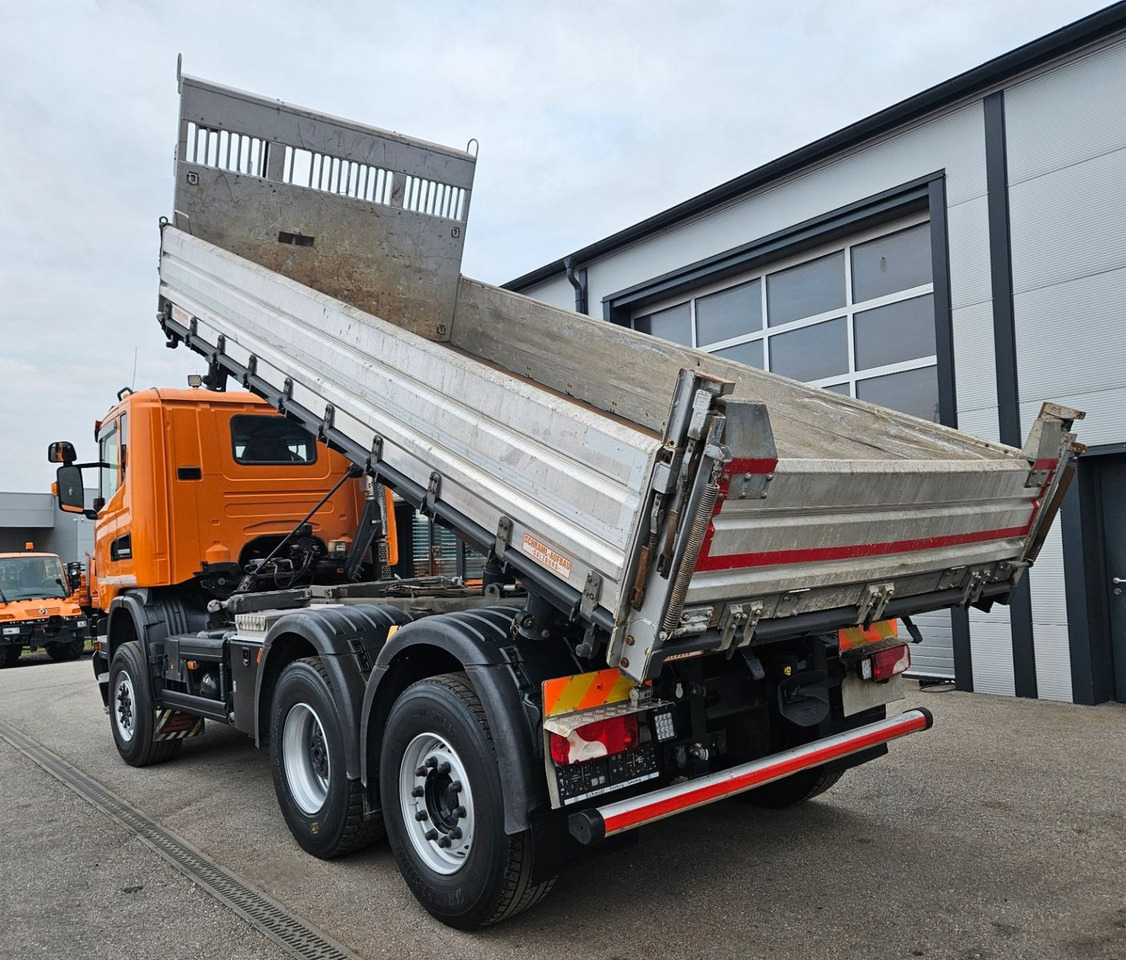 Scania G 410 6x4-4 Euro6 Winterdienst - Tippbil: bilde 3 Scania G 410 6x4-4 Euro6 Winterdienst - Tippbil: bilde 3