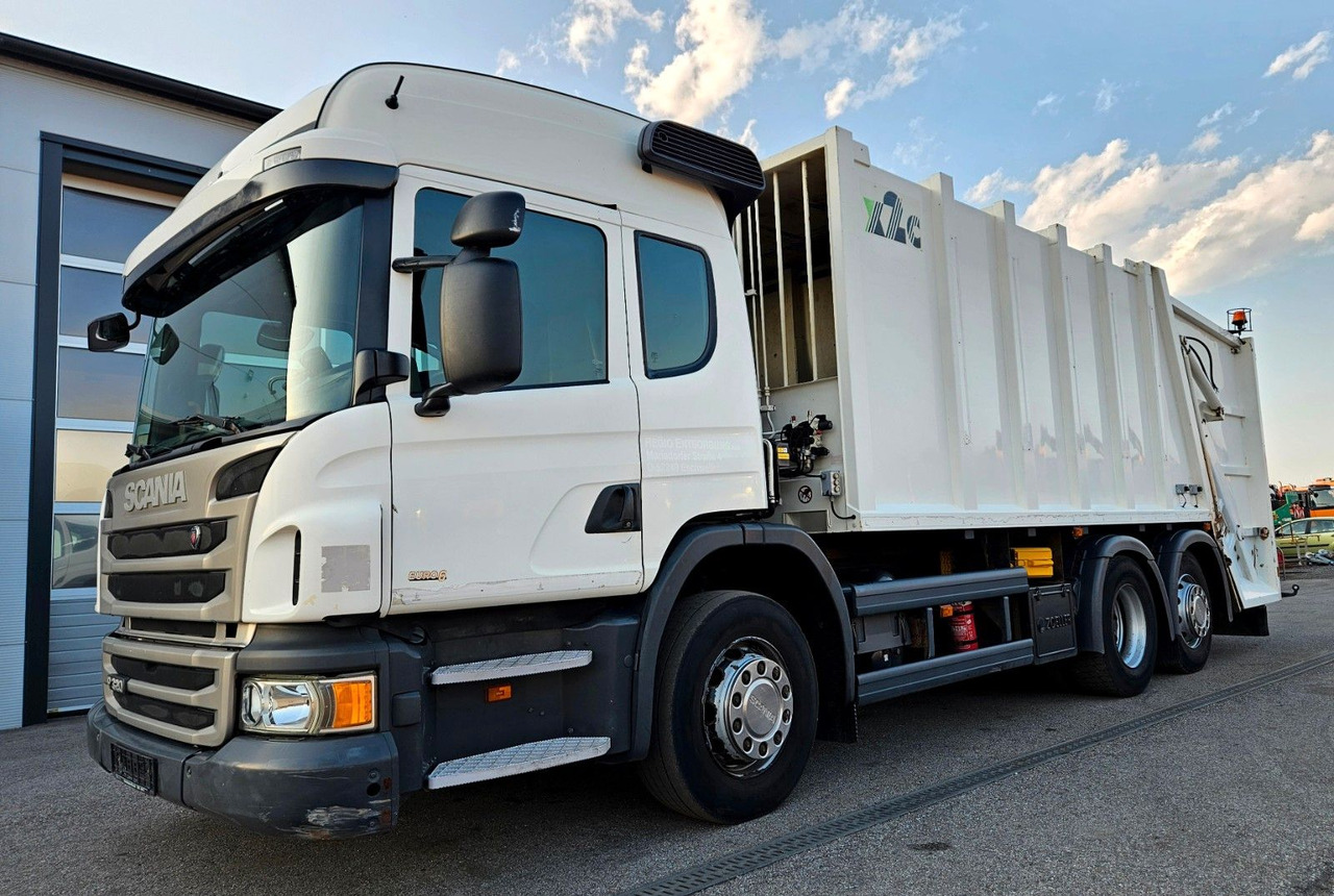 Scania P320 Euro6 Zoeller Medium X2C21 Variopress - Søppelbil: bilde 1 Scania P320 Euro6 Zoeller Medium X2C21 Variopress - Søppelbil: bilde 1