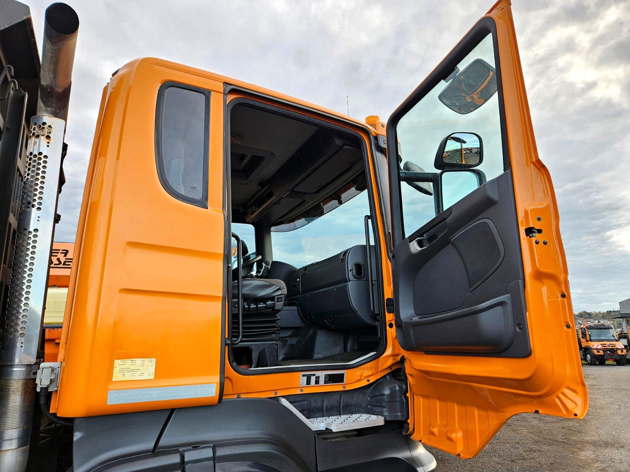 Tippbil Scania R380 4x4 Winterdienst Euro4: bilde 26 Tippbil Scania R380 4x4 Winterdienst Euro4: bilde 26