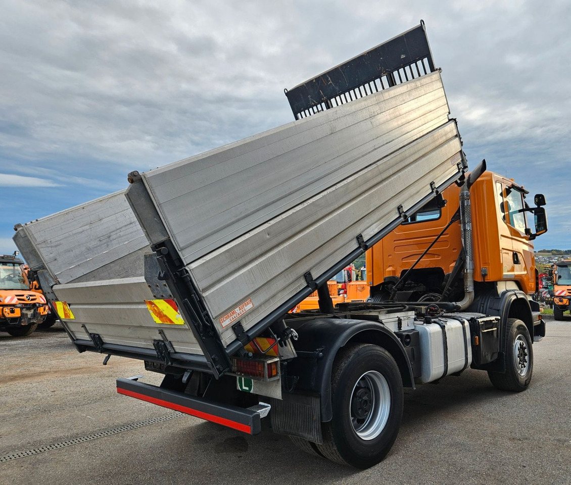 Tippbil Scania R380 4x4 Winterdienst Euro4: bilde 12 Tippbil Scania R380 4x4 Winterdienst Euro4: bilde 12