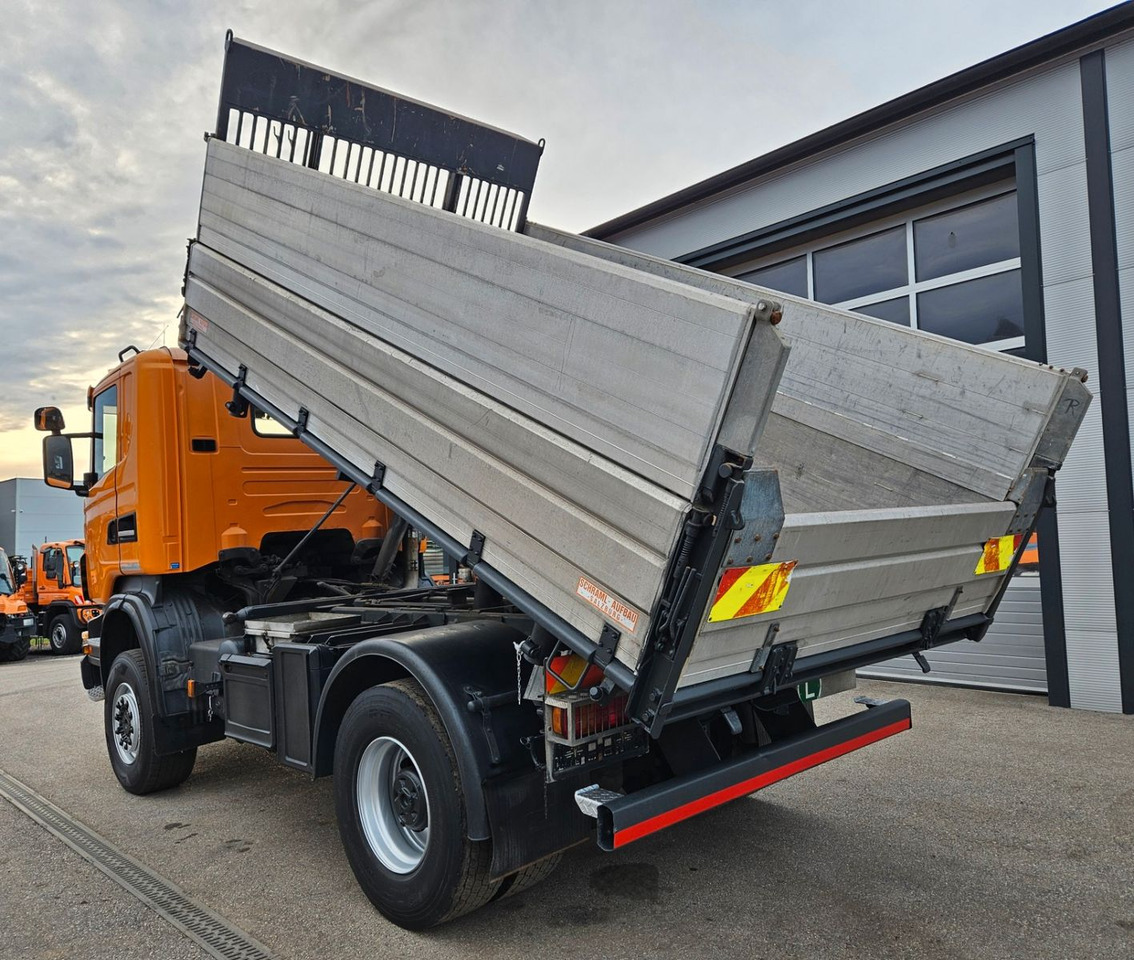 Tippbil Scania R380 4x4 Winterdienst Euro4: bilde 10 Tippbil Scania R380 4x4 Winterdienst Euro4: bilde 10