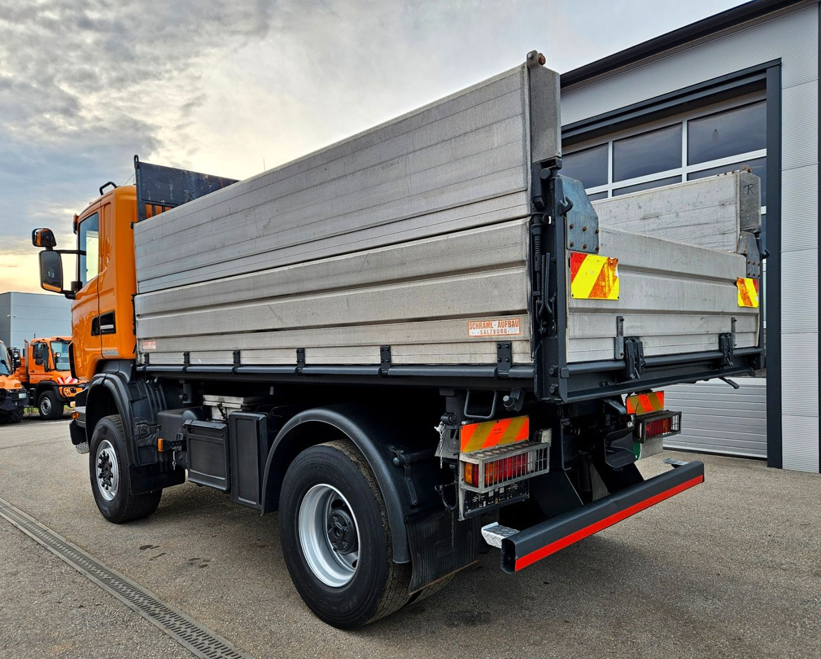 Tippbil Scania R380 4x4 Winterdienst Euro4: bilde 6 Tippbil Scania R380 4x4 Winterdienst Euro4: bilde 6