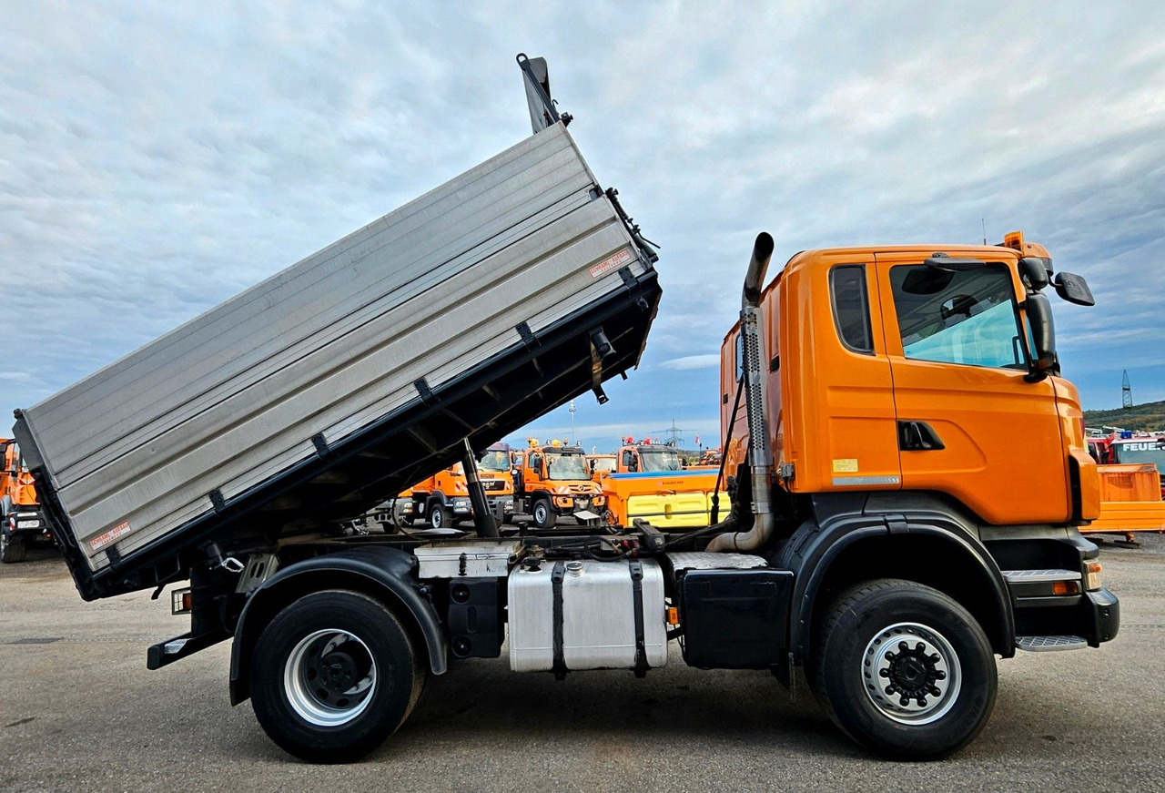 Tippbil Scania R380 4x4 Winterdienst Euro4: bilde 13 Tippbil Scania R380 4x4 Winterdienst Euro4: bilde 13