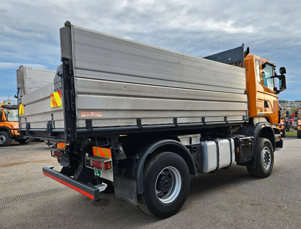 Scania R380 4x4 Winterdienst Euro4 - Tippbil: bilde 3 Scania R380 4x4 Winterdienst Euro4 - Tippbil: bilde 3