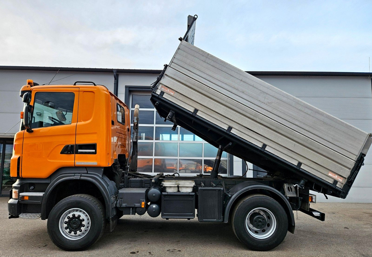 Tippbil Scania R380 4x4 Winterdienst Euro4: bilde 9 Tippbil Scania R380 4x4 Winterdienst Euro4: bilde 9