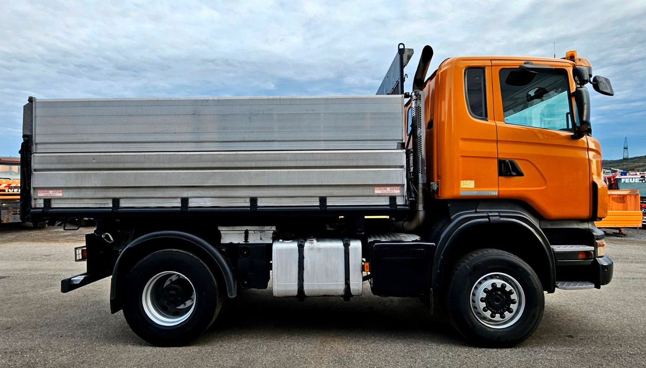 Scania R380 4x4 Winterdienst Euro4 - Tippbil: bilde 2 Scania R380 4x4 Winterdienst Euro4 - Tippbil: bilde 2