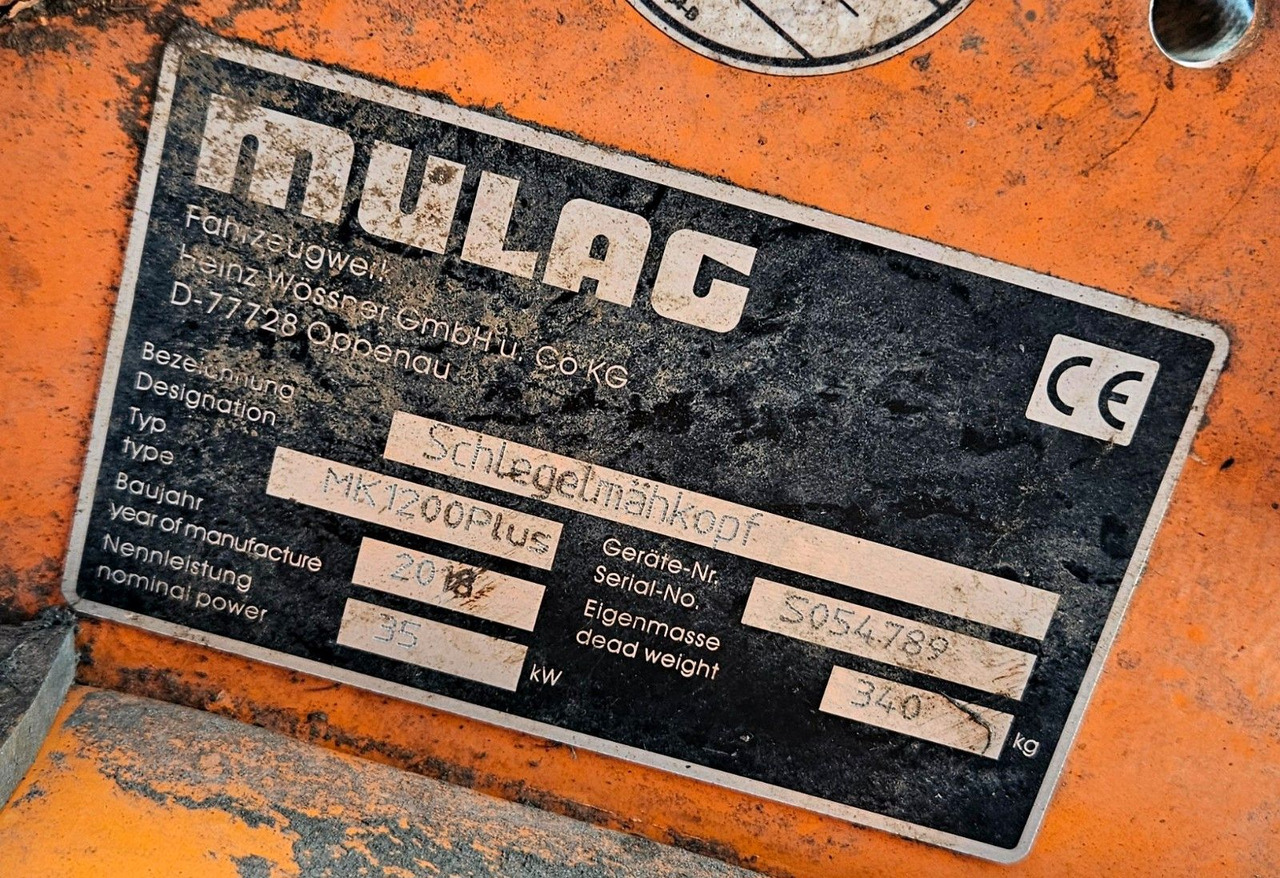 Kommunale traktor Steyr CVT 6130 Mulag MKM700 Mähkombination Kommunal: bilde 18