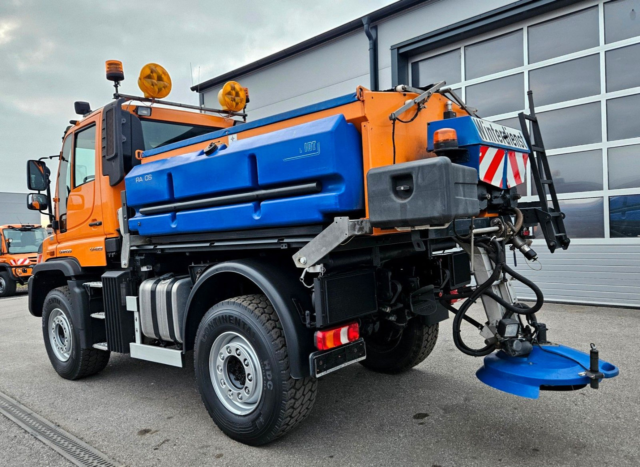 Unimog U423 UGE Euro6 Hydrostat Schmidt Stratos - Tippbil: bilde 3 Unimog U423 UGE Euro6 Hydrostat Schmidt Stratos - Tippbil: bilde 3