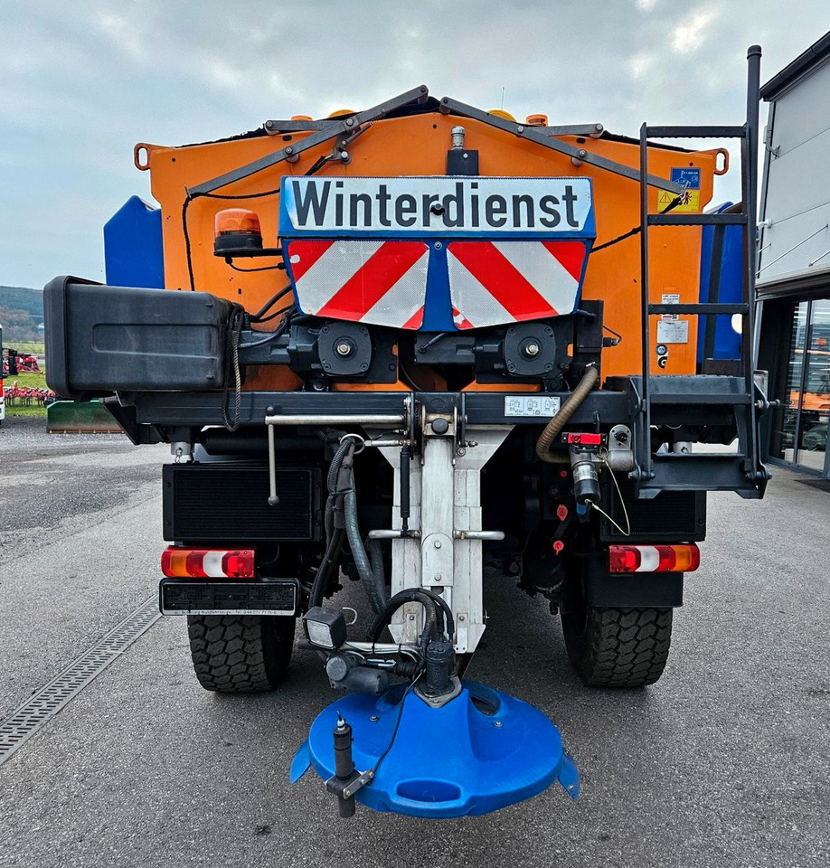 Unimog U423 UGE Euro6 Hydrostat Schmidt Stratos - Tippbil: bilde 4 Unimog U423 UGE Euro6 Hydrostat Schmidt Stratos - Tippbil: bilde 4