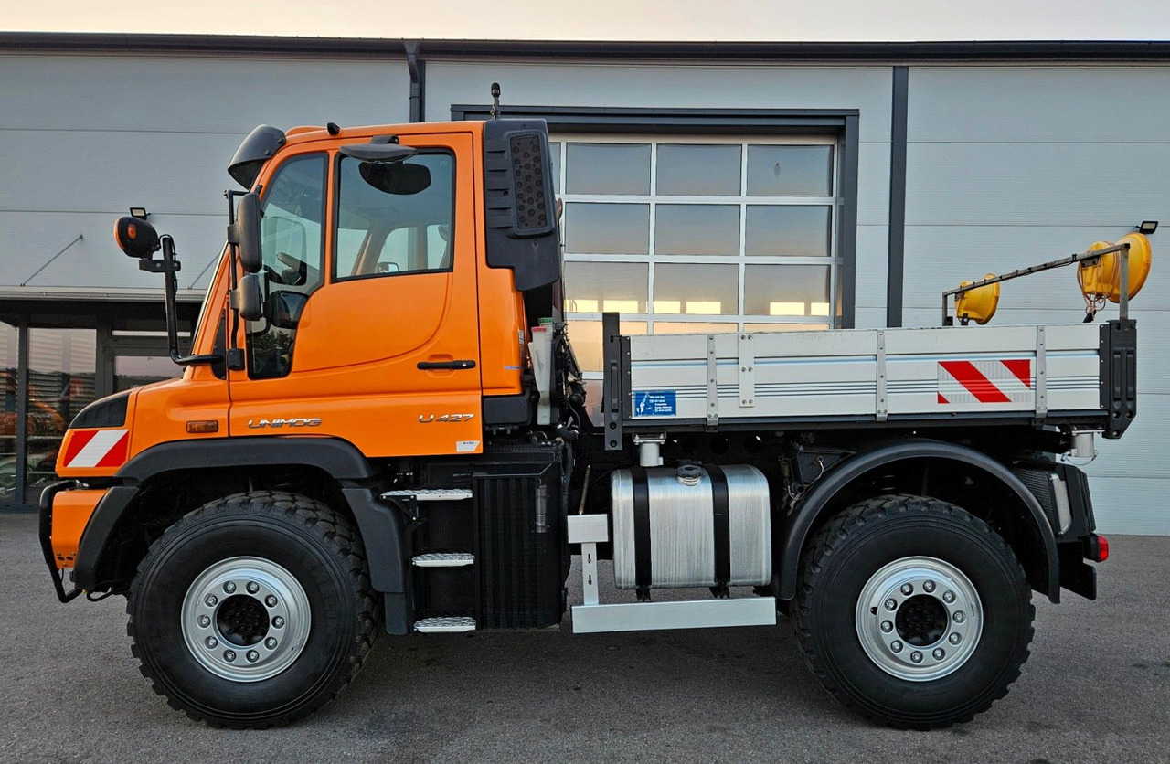 Unimog U427 UGE Euro6 VarioPilot Hydrostat - Tippbil: bilde 2 Unimog U427 UGE Euro6 VarioPilot Hydrostat - Tippbil: bilde 2