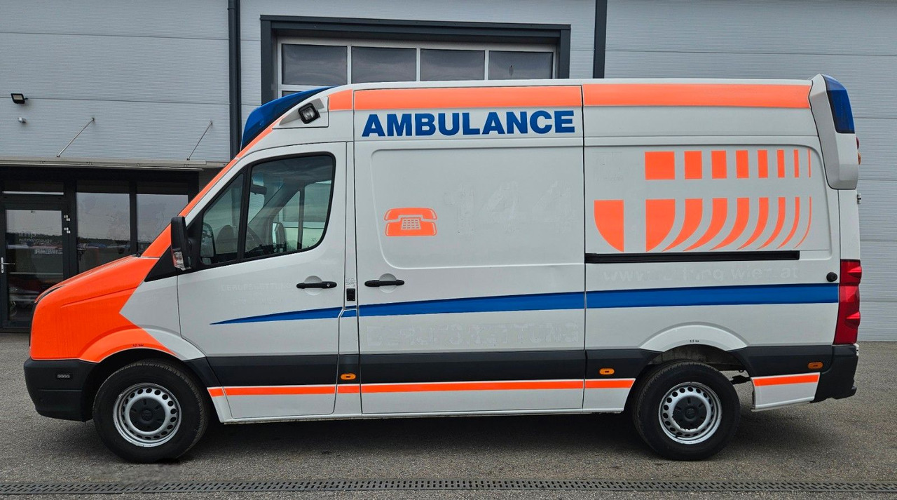 Volkswagen CRAFTER TDI Ambulance RTW L2H2 DLOUHY - Ambulanse: bilde 2 Volkswagen CRAFTER TDI Ambulance RTW L2H2 DLOUHY - Ambulanse: bilde 2