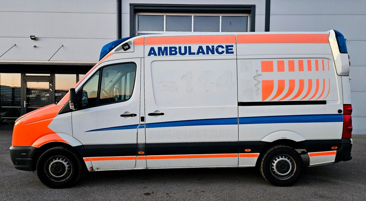 Volkswagen CRAFTER TDI Ambulance RTW L2H2 DLOUHY - Ambulanse: bilde 2 Volkswagen CRAFTER TDI Ambulance RTW L2H2 DLOUHY - Ambulanse: bilde 2