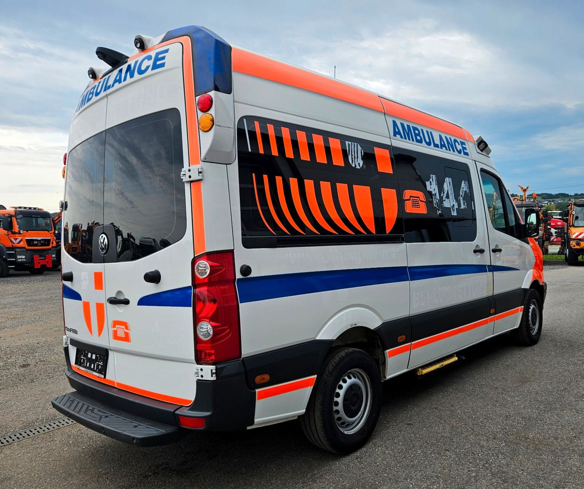 Volkswagen CRAFTER TDI Ambulance RTW L2H2 DLOUHY - Ambulanse: bilde 5 Volkswagen CRAFTER TDI Ambulance RTW L2H2 DLOUHY - Ambulanse: bilde 5