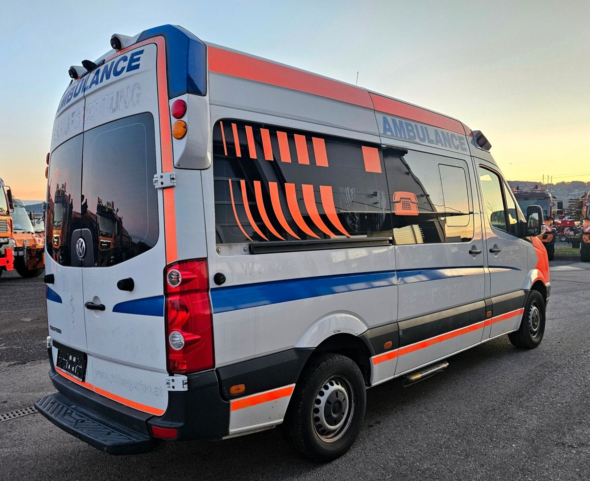 Volkswagen CRAFTER TDI Ambulance RTW L2H2 DLOUHY - Ambulanse: bilde 4 Volkswagen CRAFTER TDI Ambulance RTW L2H2 DLOUHY - Ambulanse: bilde 4