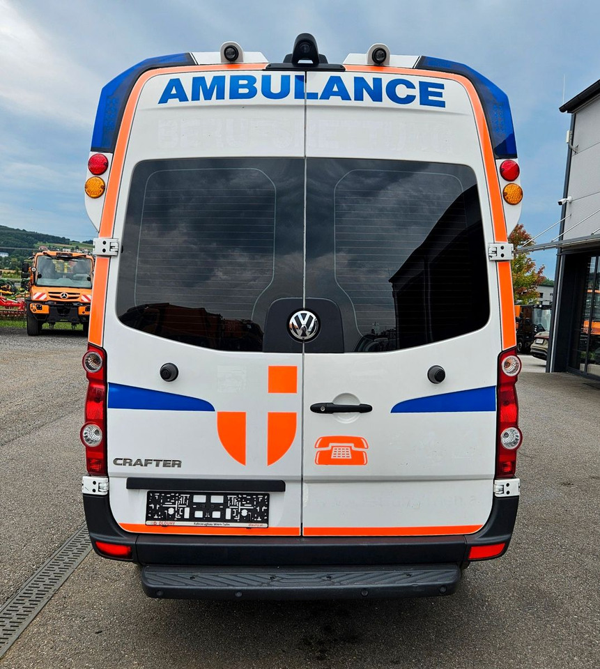 Volkswagen CRAFTER TDI Ambulance RTW L2H2 DLOUHY - Ambulanse: bilde 4 Volkswagen CRAFTER TDI Ambulance RTW L2H2 DLOUHY - Ambulanse: bilde 4