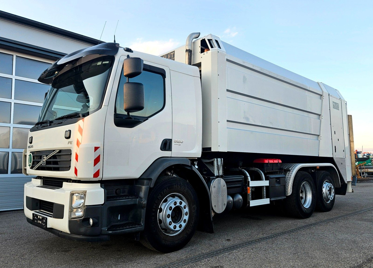 Volvo FM320 Rotopress MUT FAUN Euro5 115tkm - Søppelbil: bilde 1 Volvo FM320 Rotopress MUT FAUN Euro5 115tkm - Søppelbil: bilde 1
