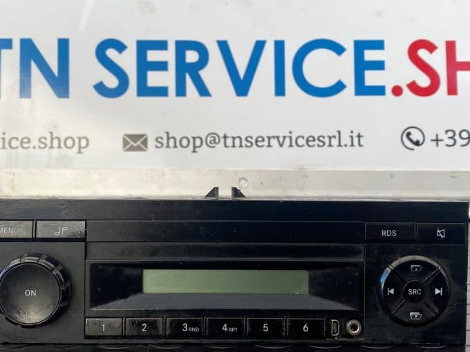 Autoradio 1 DIN - Elektrisk system: bilde 1 Autoradio 1 DIN - Elektrisk system: bilde 1