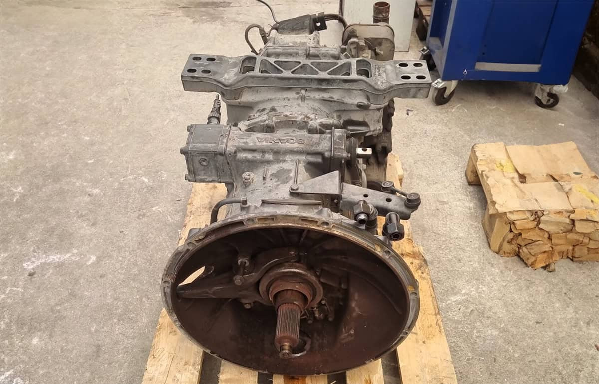 Cambio Scania GRS905R - Girkasse: bilde 1 Cambio Scania GRS905R - Girkasse: bilde 1