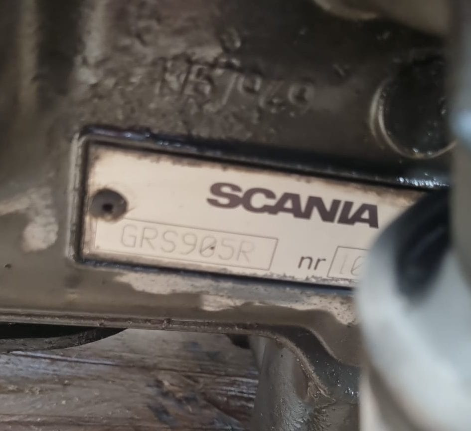 Cambio Scania GRS905R - Girkasse: bilde 2 Cambio Scania GRS905R - Girkasse: bilde 2