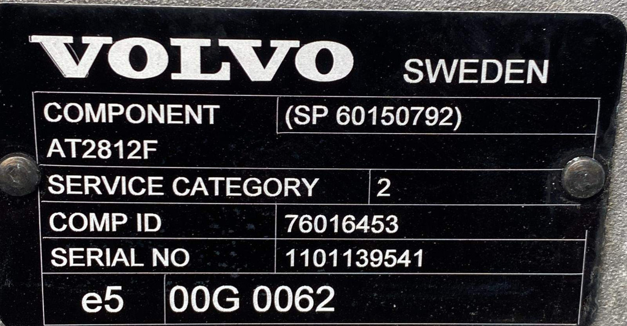 Cambio Volvo 500 D13K-6 - Girkasse: bilde 1 Cambio Volvo 500 D13K-6 - Girkasse: bilde 1