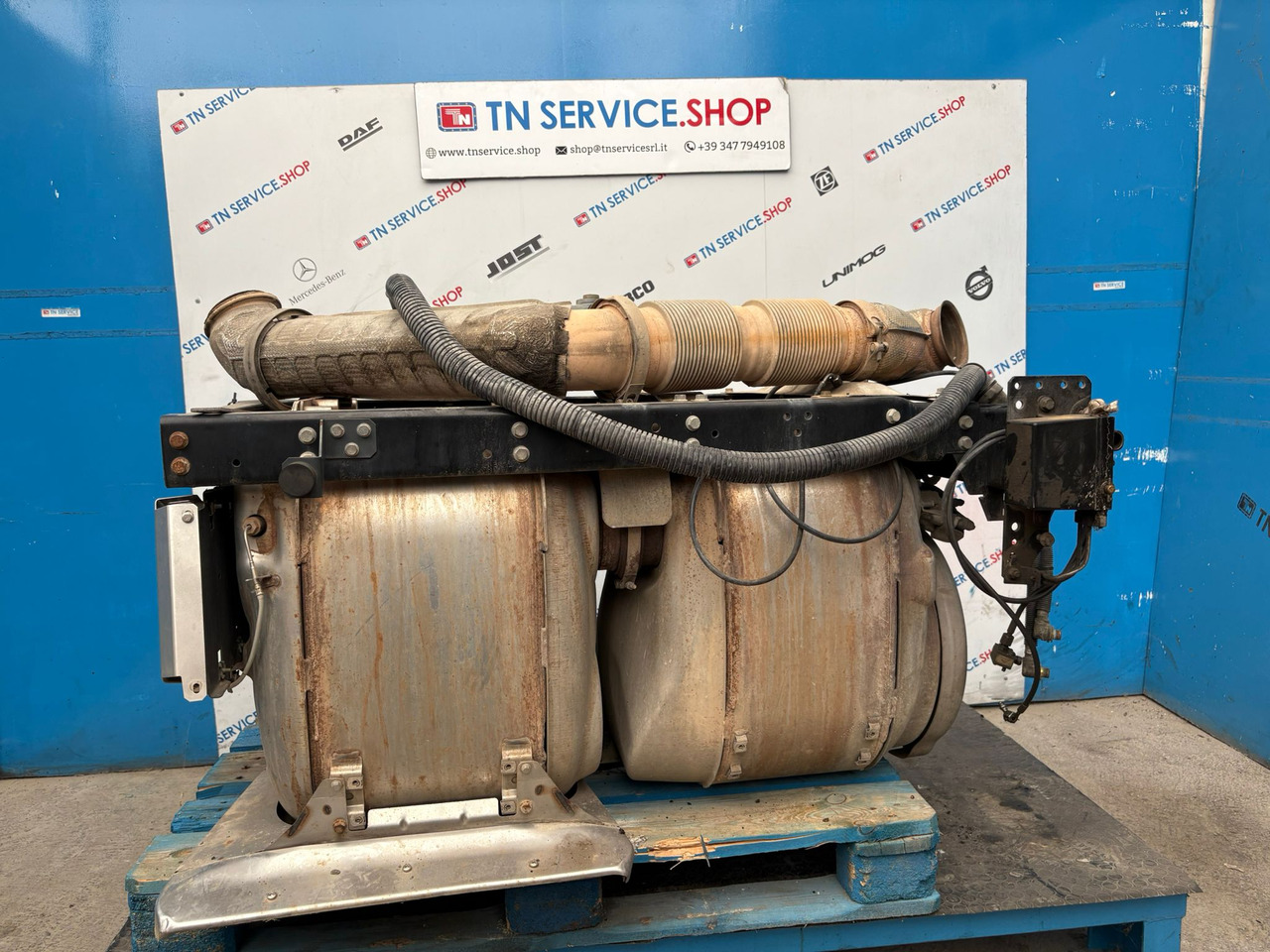 Catalizzatore DAF Euro6 - Katalysator for Lastebil: bilde 1 Catalizzatore DAF Euro6 - Katalysator for Lastebil: bilde 1