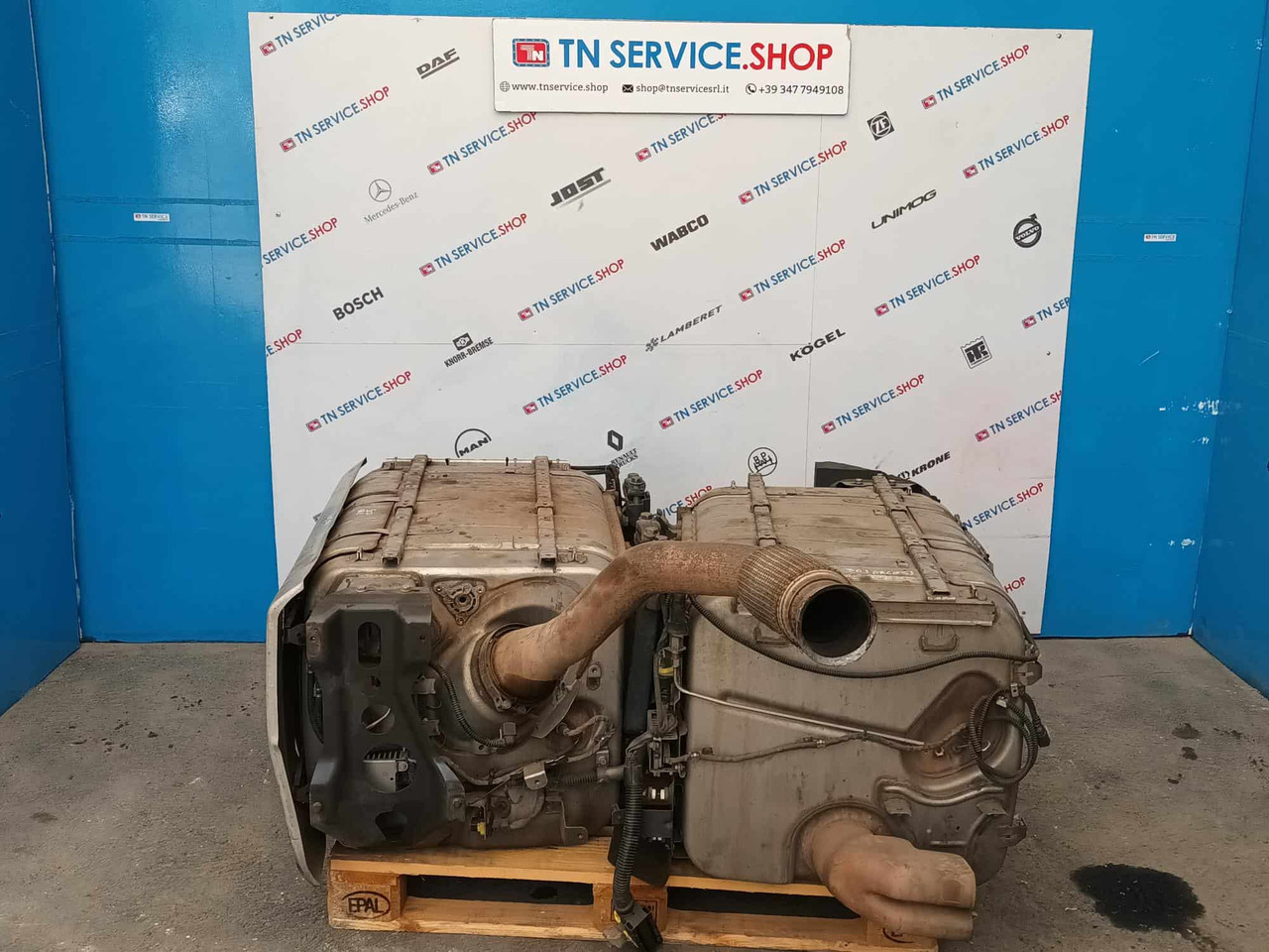 Catalizzatore Mercedes-Benz MP4 - Motor: bilde 1 Catalizzatore Mercedes-Benz MP4 - Motor: bilde 1