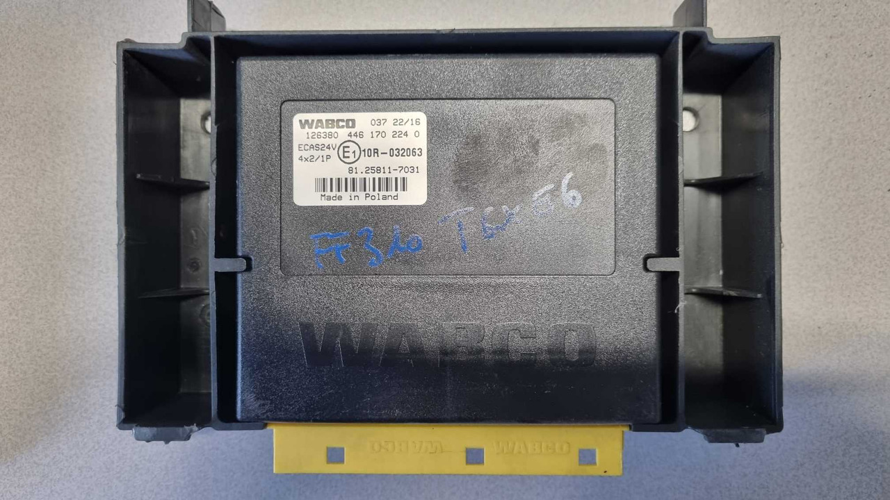 Centralina MAN TGX E6 - Elektrisk system: bilde 2 Centralina MAN TGX E6 - Elektrisk system: bilde 2