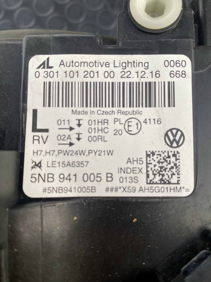 Fari Alogeni VW Tiguan - Frontlys: bilde 4 Fari Alogeni VW Tiguan - Frontlys: bilde 4