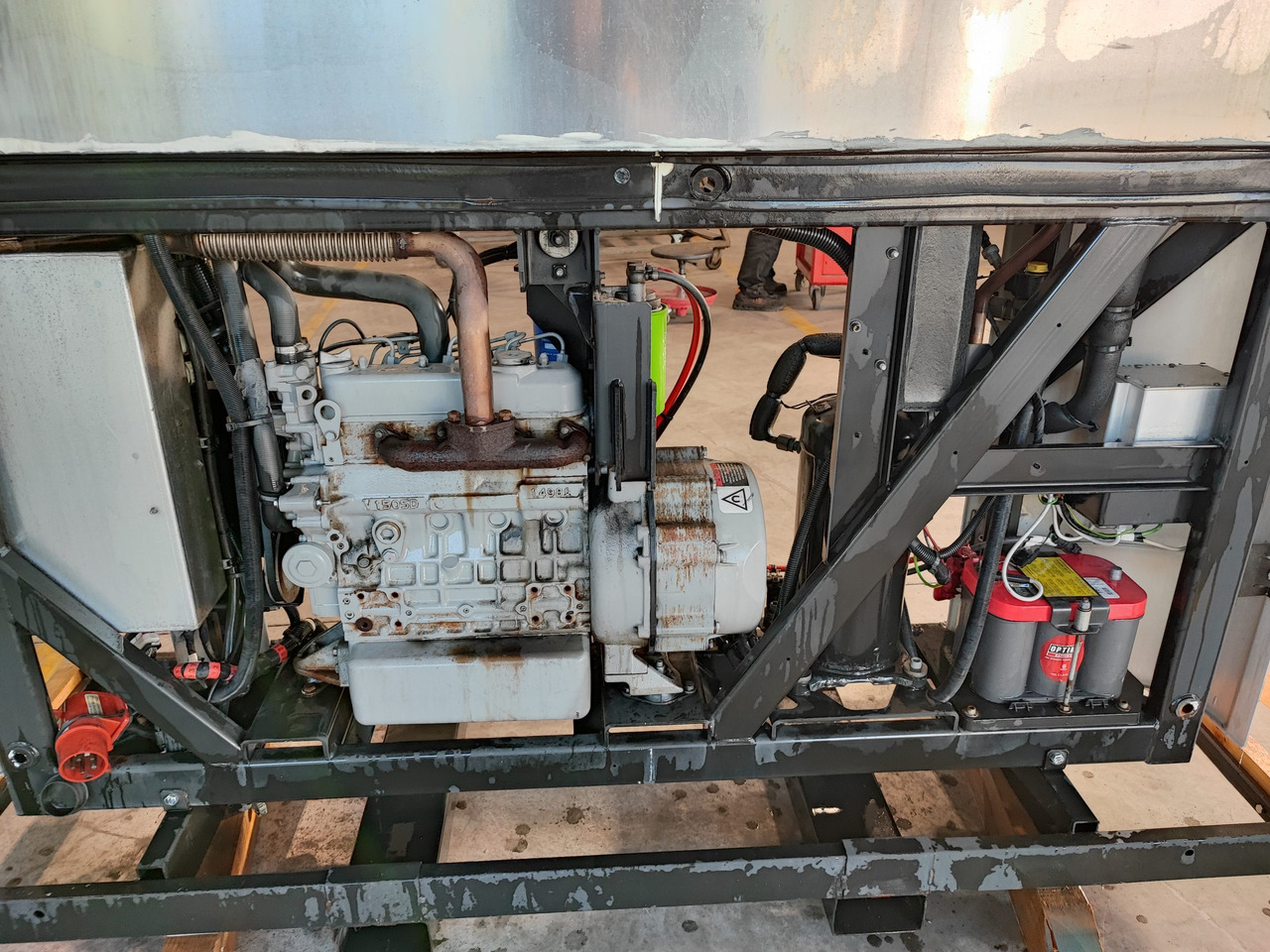 Motore Frigo Carrier Vector 1550 - Kjøle- og fryseaggregat: bilde 3 Motore Frigo Carrier Vector 1550 - Kjøle- og fryseaggregat: bilde 3