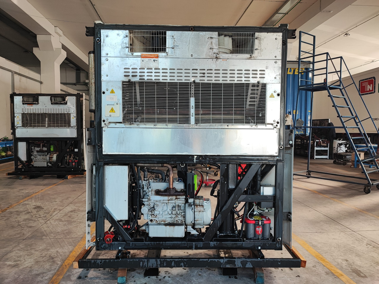 Motore Frigo Carrier Vector 1550 - Kjøle- og fryseaggregat: bilde 2 Motore Frigo Carrier Vector 1550 - Kjøle- og fryseaggregat: bilde 2