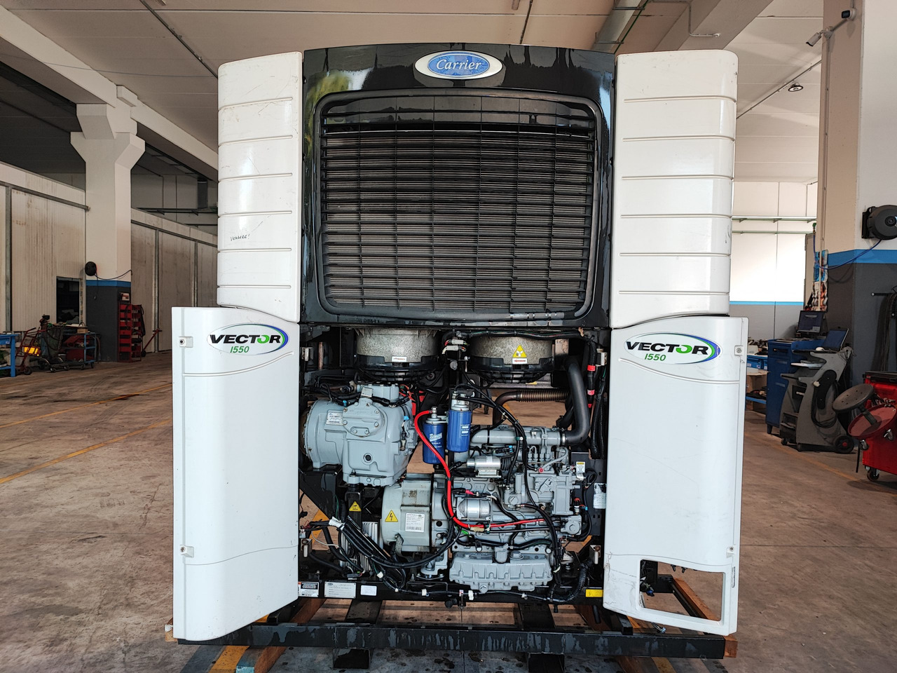 Motore Frigo Carrier Vector 1550 - Kjøle- og fryseaggregat: bilde 1 Motore Frigo Carrier Vector 1550 - Kjøle- og fryseaggregat: bilde 1