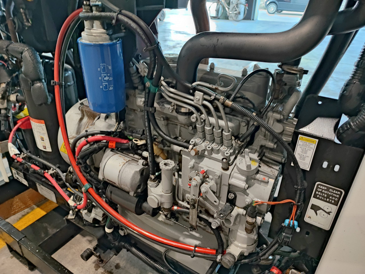 Motore Frigo Carrier Vector 1550 - Kjøle- og fryseaggregat: bilde 4 Motore Frigo Carrier Vector 1550 - Kjøle- og fryseaggregat: bilde 4