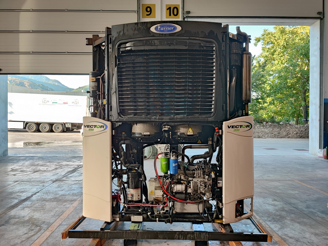 Motore Frigo Carrier Vector 1550 - Kjøle- og fryseaggregat: bilde 1 Motore Frigo Carrier Vector 1550 - Kjøle- og fryseaggregat: bilde 1