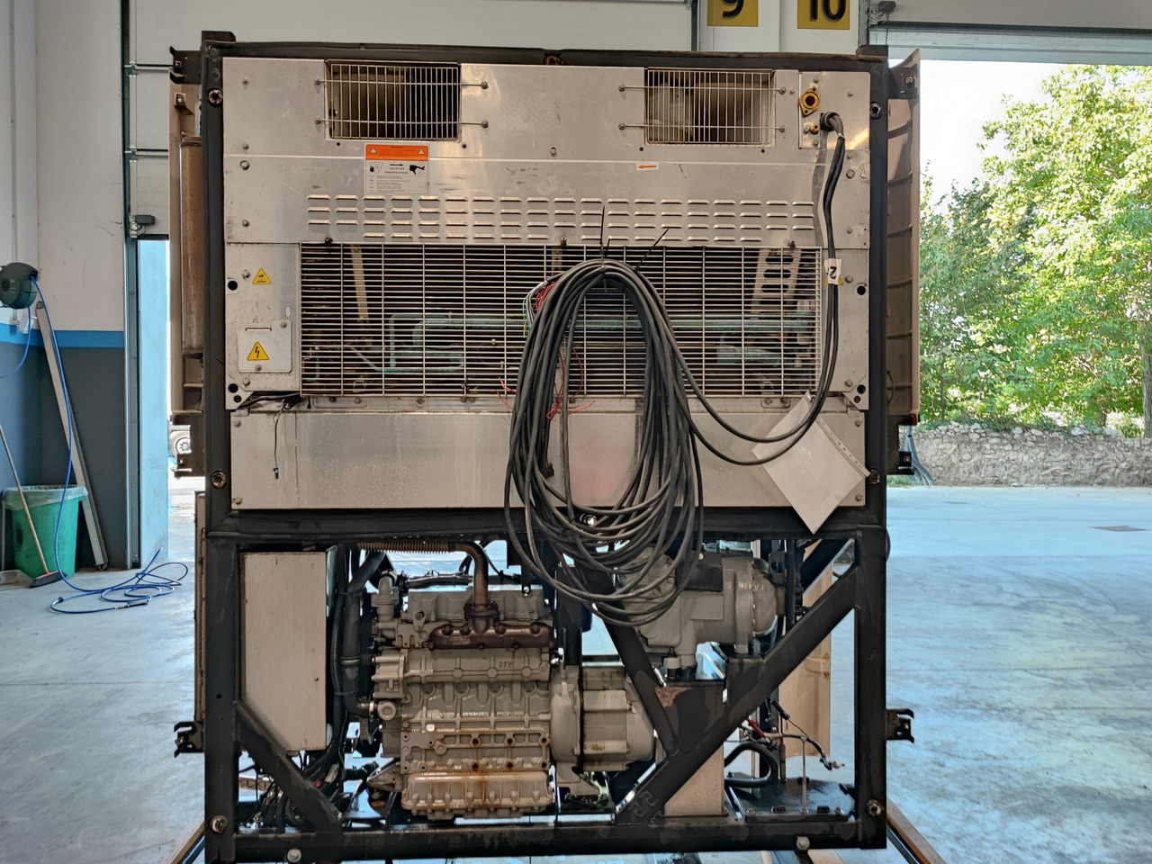 Motore Frigo Carrier Vector 1550 - Kjøle- og fryseaggregat: bilde 4 Motore Frigo Carrier Vector 1550 - Kjøle- og fryseaggregat: bilde 4