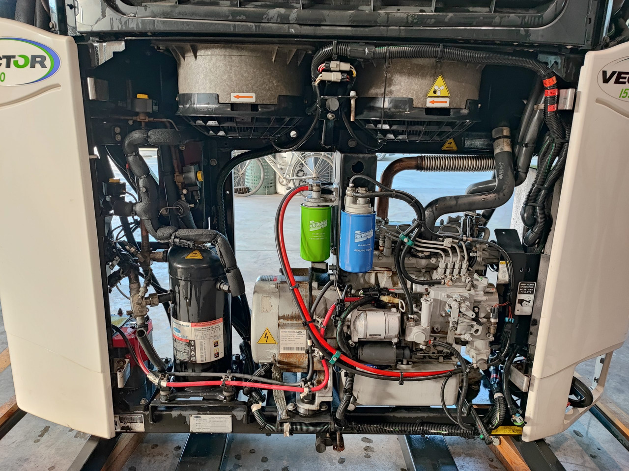 Motore Frigo Carrier Vector 1550 - Kjøle- og fryseaggregat: bilde 4 Motore Frigo Carrier Vector 1550 - Kjøle- og fryseaggregat: bilde 4