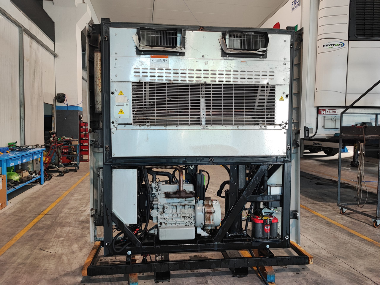 Motore Frigo Carrier Vector 1550 - Kjøle- og fryseaggregat: bilde 2 Motore Frigo Carrier Vector 1550 - Kjøle- og fryseaggregat: bilde 2