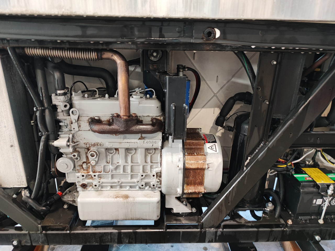 Motore Frigo Carrier Vector 1550 - Kjøle- og fryseaggregat: bilde 5 Motore Frigo Carrier Vector 1550 - Kjøle- og fryseaggregat: bilde 5