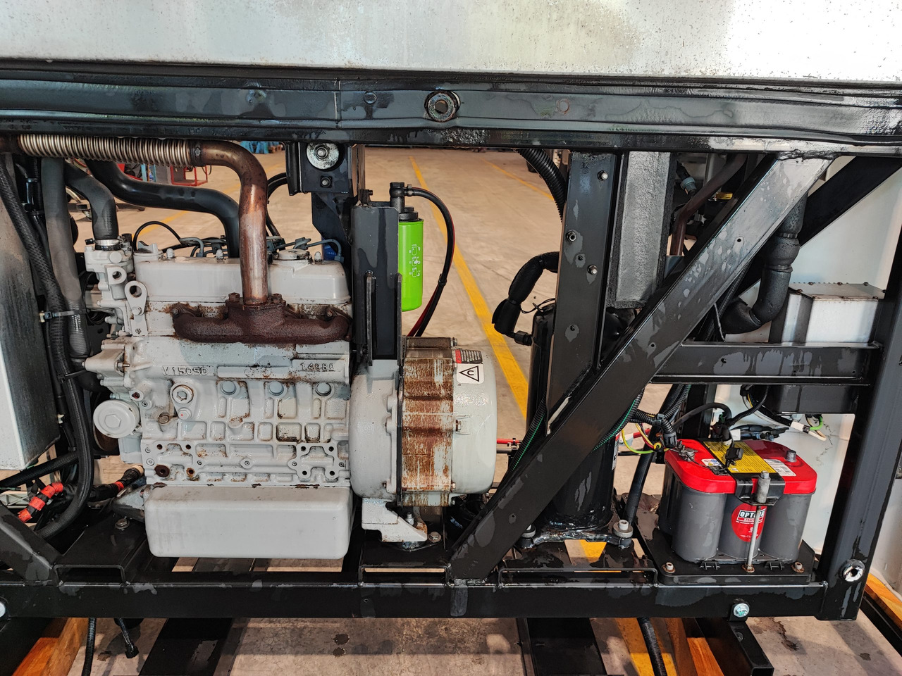 Motore Frigo Carrier Vector 1550 - Kjøle- og fryseaggregat: bilde 3 Motore Frigo Carrier Vector 1550 - Kjøle- og fryseaggregat: bilde 3