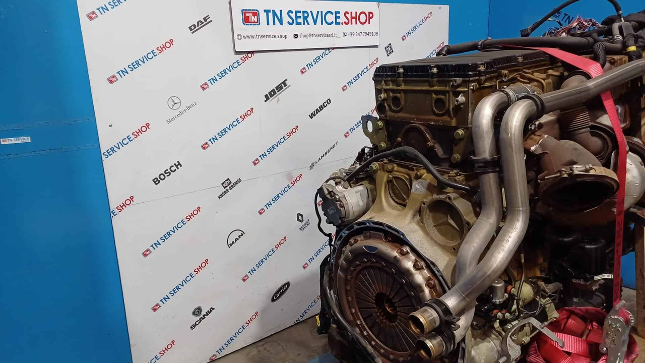 Motore Mercedes-Benz 471926 - Motor: bilde 4 Motore Mercedes-Benz 471926 - Motor: bilde 4