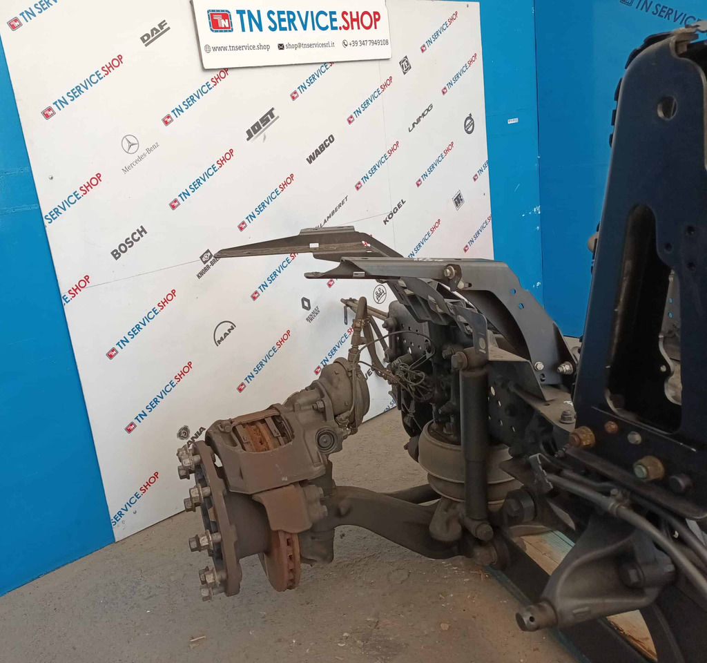 Musata Completa Mercedes-Benz MP4 - Foraksel for Lastebil: bilde 2 Musata Completa Mercedes-Benz MP4 - Foraksel for Lastebil: bilde 2