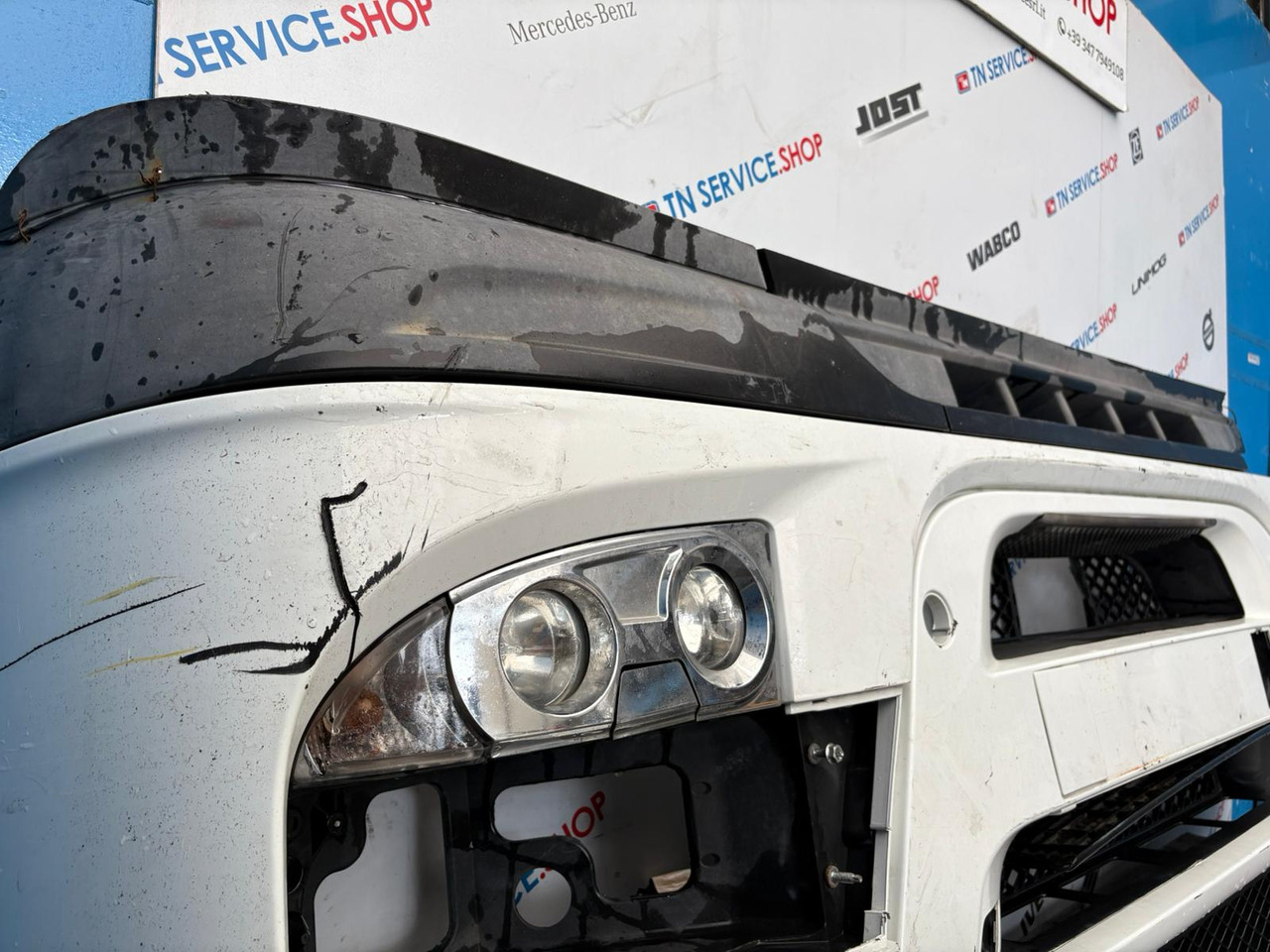 Paraurti Anteriore Iveco 5801258838 - Støtfanger for Lastebil: bilde 4 Paraurti Anteriore Iveco 5801258838 - Støtfanger for Lastebil: bilde 4