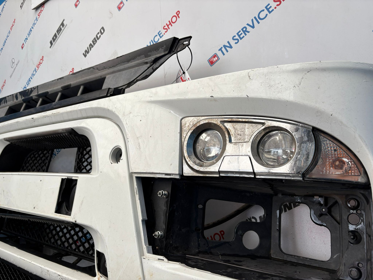 Paraurti Anteriore Iveco 5801258838 - Støtfanger for Lastebil: bilde 3 Paraurti Anteriore Iveco 5801258838 - Støtfanger for Lastebil: bilde 3